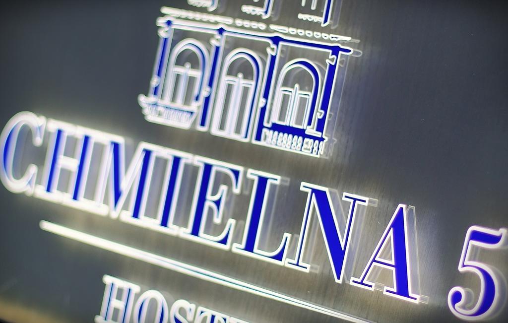 Chmielna 5 Rooms & Apartments Warszawa Eksteriør billede